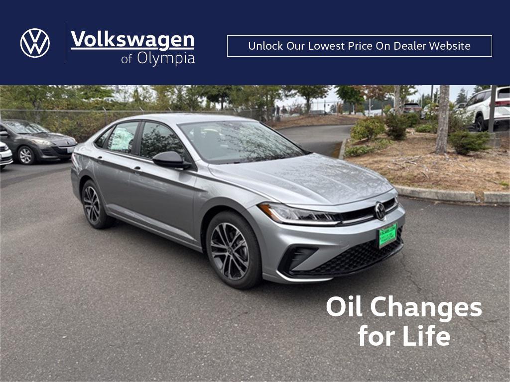 new 2025 Volkswagen Jetta car, priced at $23,984