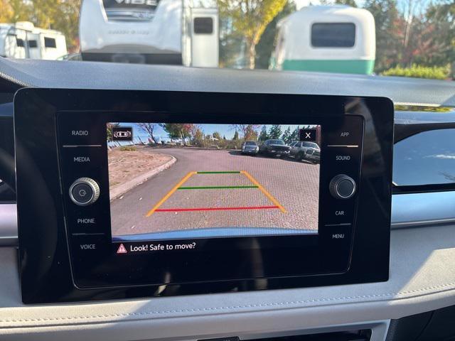 new 2025 Volkswagen Taos car, priced at $30,092