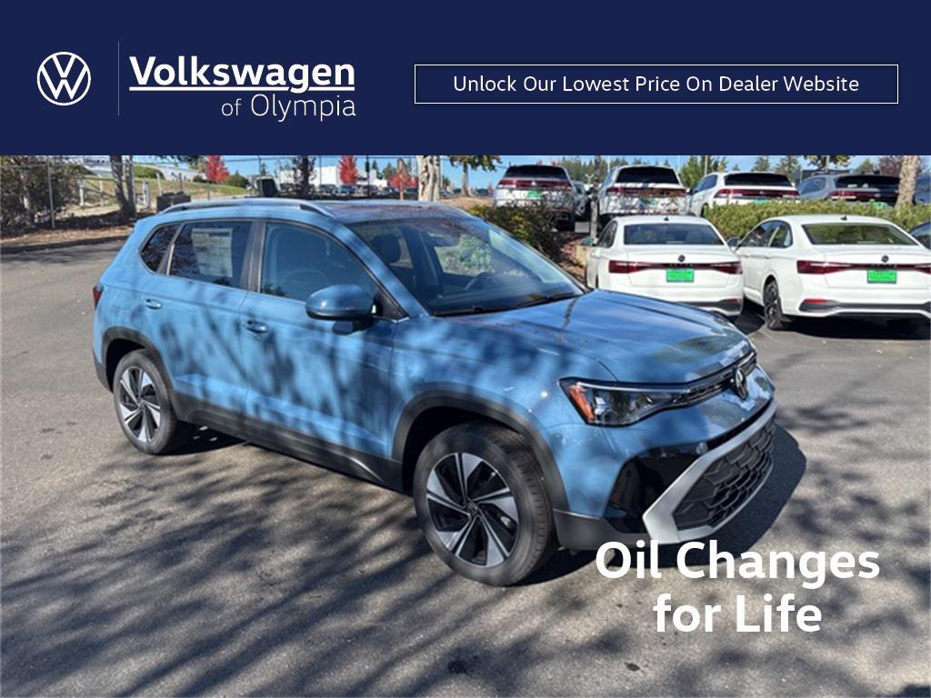new 2025 Volkswagen Taos car, priced at $30,092
