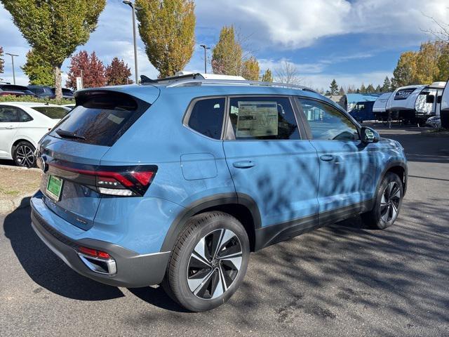 new 2025 Volkswagen Taos car, priced at $30,092