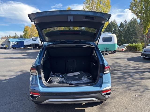 new 2025 Volkswagen Taos car, priced at $30,092