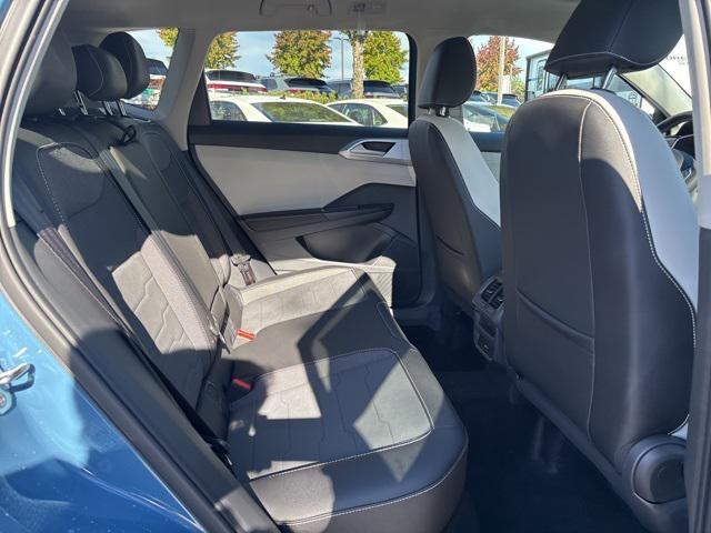 new 2025 Volkswagen Taos car, priced at $30,092