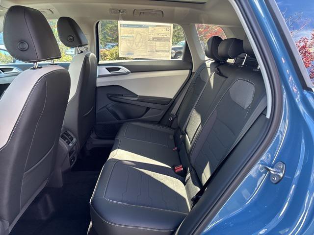 new 2025 Volkswagen Taos car, priced at $30,092