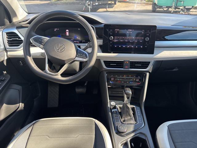 new 2025 Volkswagen Taos car, priced at $30,092