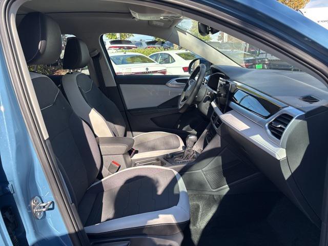 new 2025 Volkswagen Taos car, priced at $30,092