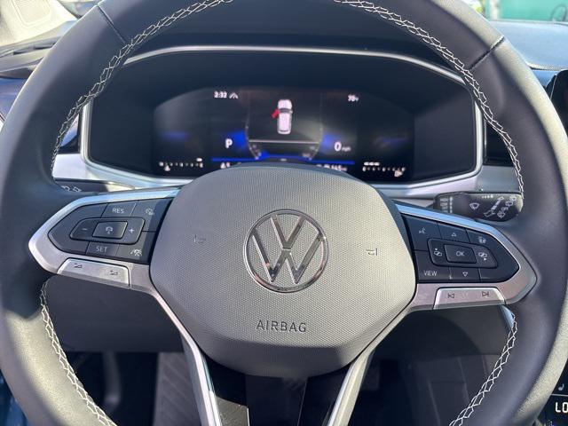 new 2025 Volkswagen Taos car, priced at $30,092