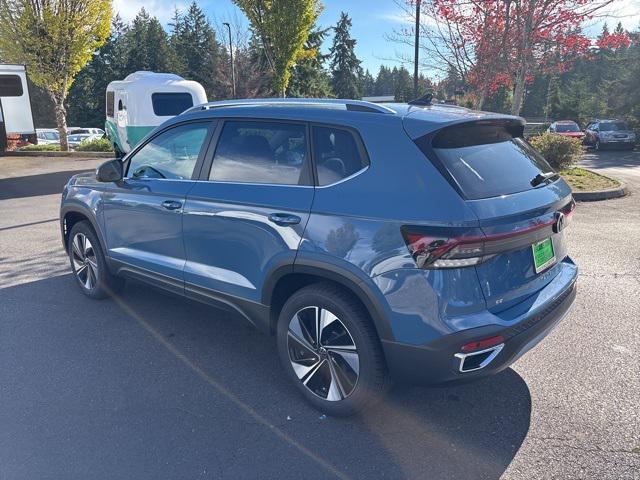 new 2025 Volkswagen Taos car, priced at $30,092