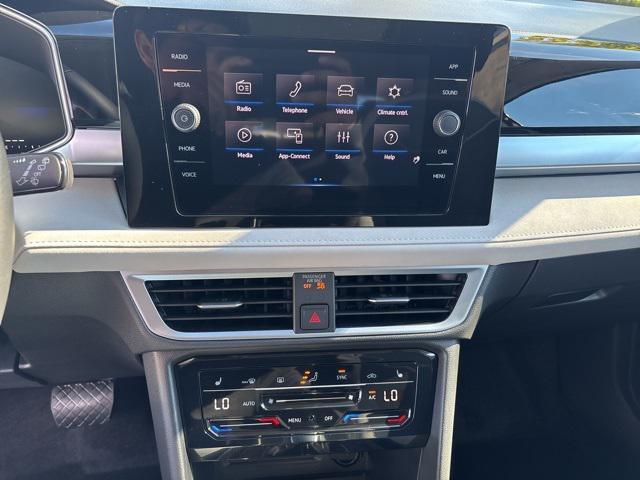 new 2025 Volkswagen Taos car, priced at $30,092