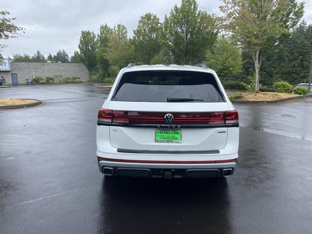 new 2025 Volkswagen Atlas car, priced at $43,823