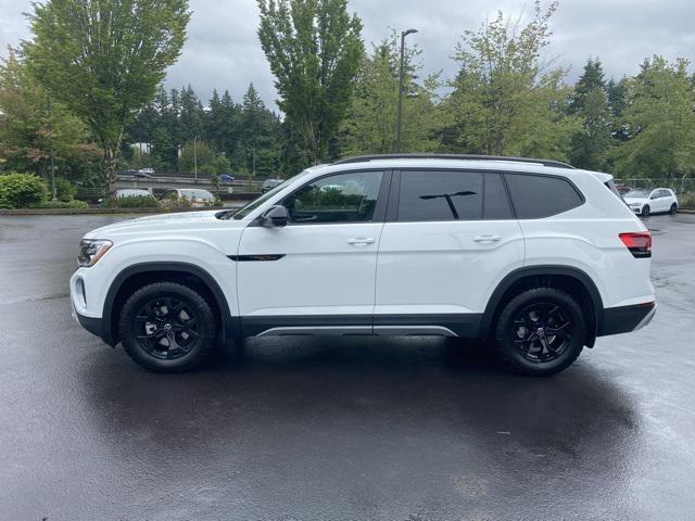 new 2025 Volkswagen Atlas car, priced at $43,823