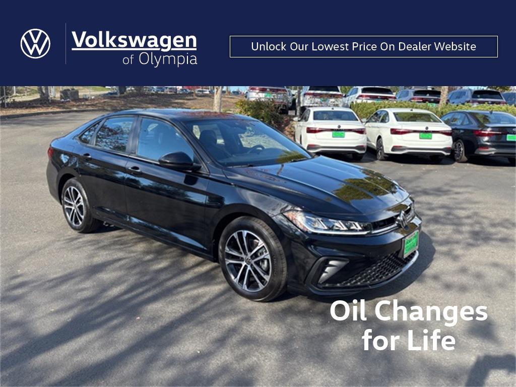 new 2025 Volkswagen Jetta car, priced at $21,499
