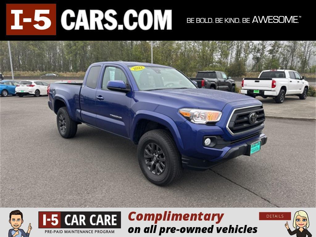 used 2022 Toyota Tacoma car, priced at $32,966