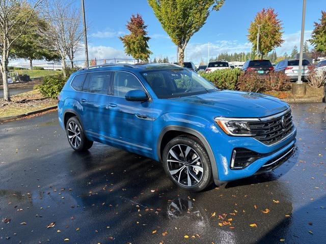 new 2025 Volkswagen Atlas car, priced at $52,580