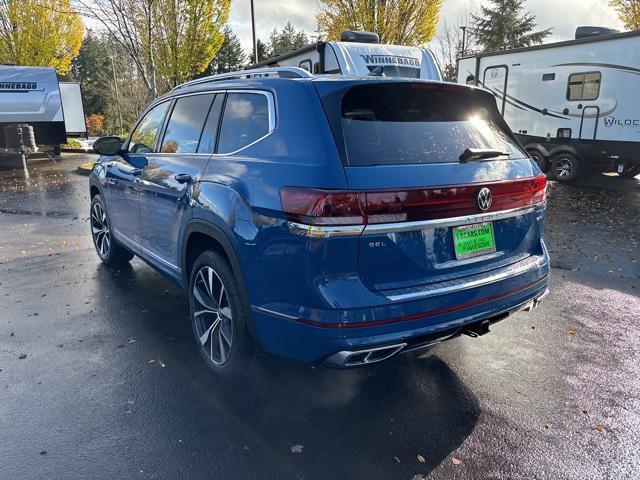 new 2025 Volkswagen Atlas car, priced at $52,580