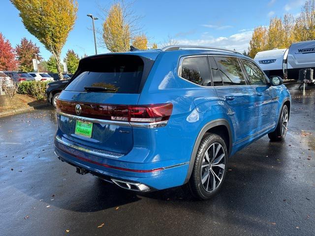 new 2025 Volkswagen Atlas car, priced at $52,580