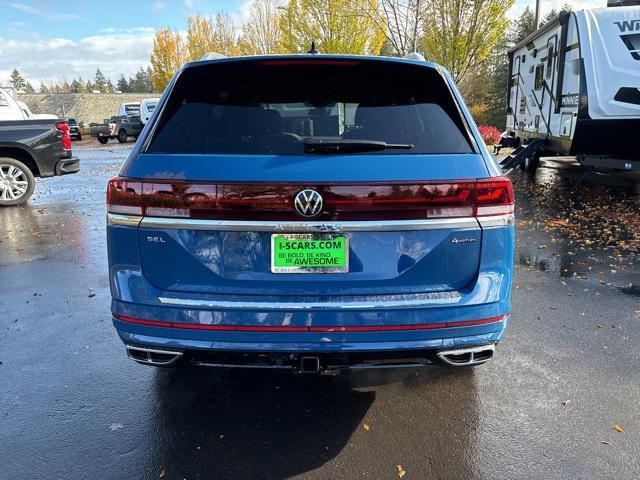 new 2025 Volkswagen Atlas car, priced at $52,580