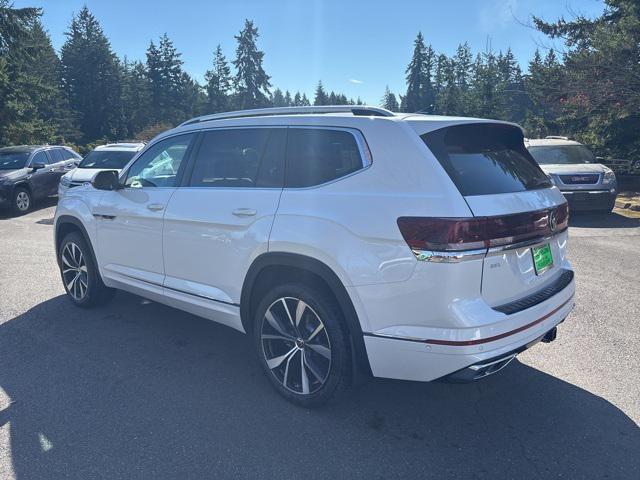 new 2026 Volkswagen Atlas car, priced at $58,499
