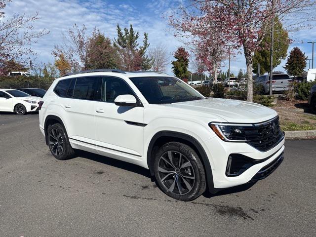 new 2026 Volkswagen Atlas car, priced at $58,499