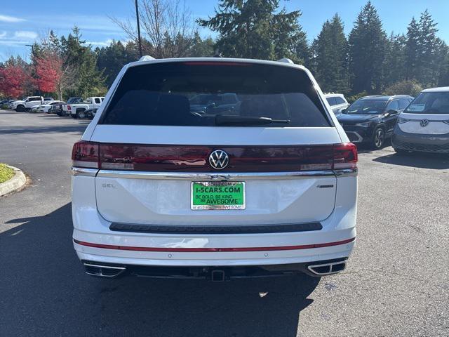 new 2026 Volkswagen Atlas car, priced at $58,499