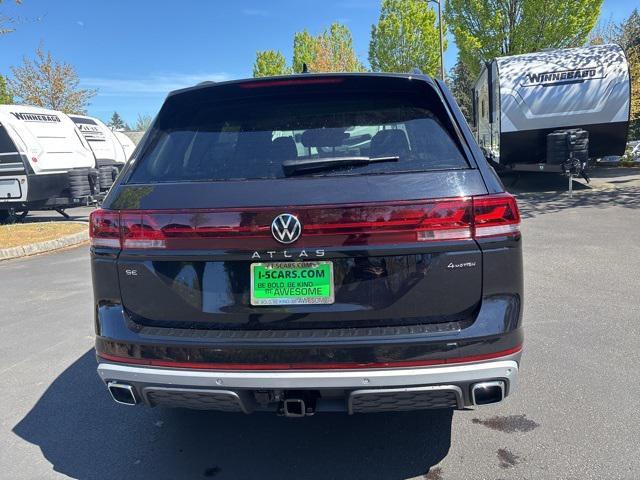 new 2025 Volkswagen Atlas car, priced at $45,323