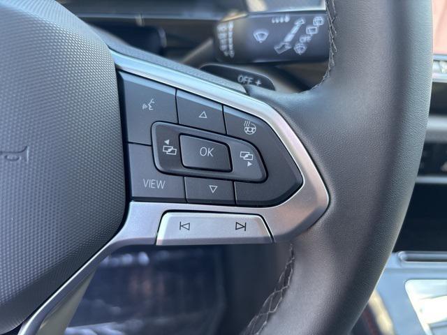 new 2025 Volkswagen Atlas car, priced at $45,323