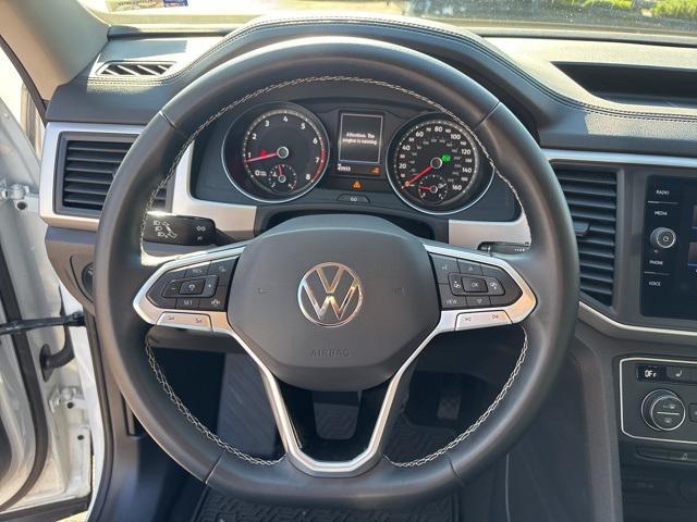 used 2021 Volkswagen Atlas car, priced at $30,926