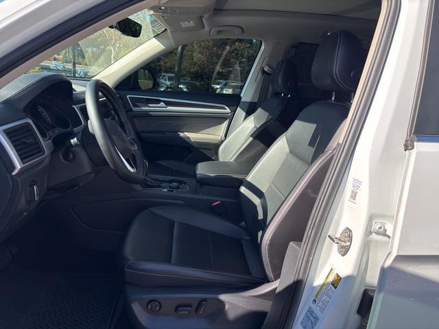 used 2021 Volkswagen Atlas car, priced at $30,926