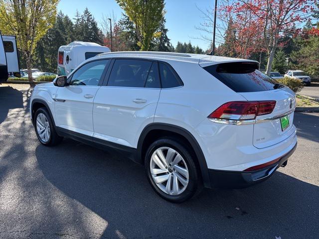 used 2022 Volkswagen Atlas Cross Sport car, priced at $24,995