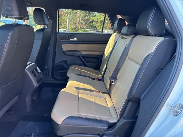 used 2022 Volkswagen Atlas Cross Sport car, priced at $24,995