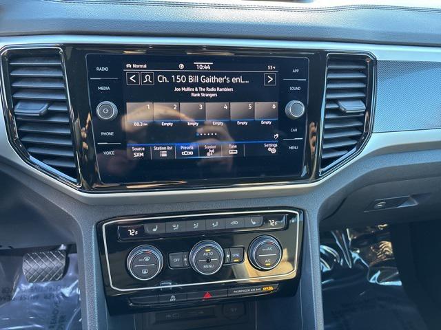 used 2022 Volkswagen Atlas Cross Sport car, priced at $24,995