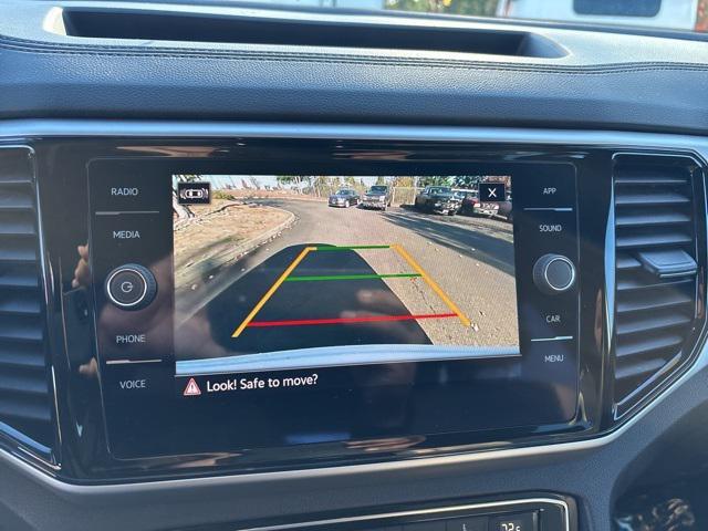 used 2022 Volkswagen Atlas Cross Sport car, priced at $24,995