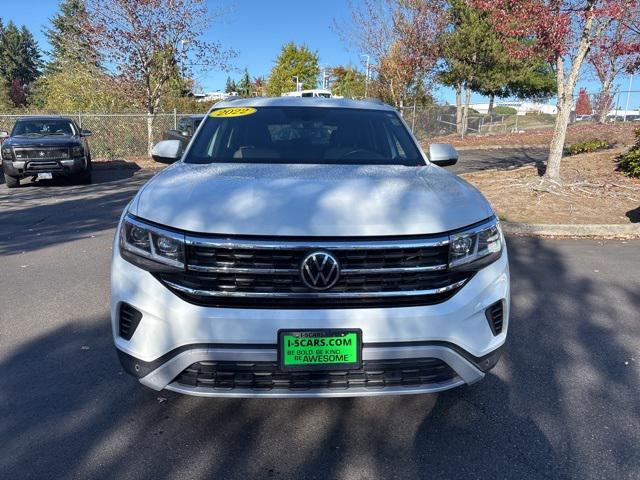 used 2022 Volkswagen Atlas Cross Sport car, priced at $24,995