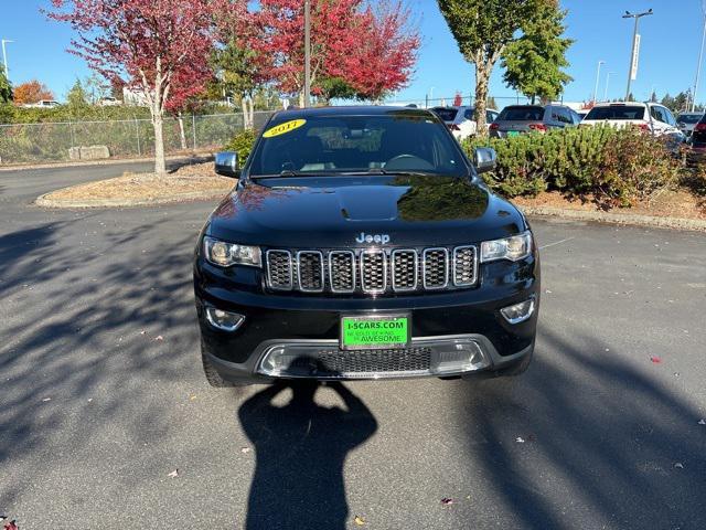 used 2017 Jeep Grand Cherokee car, priced at $19,823