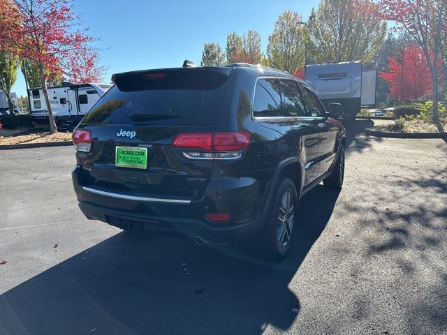 used 2017 Jeep Grand Cherokee car, priced at $19,823