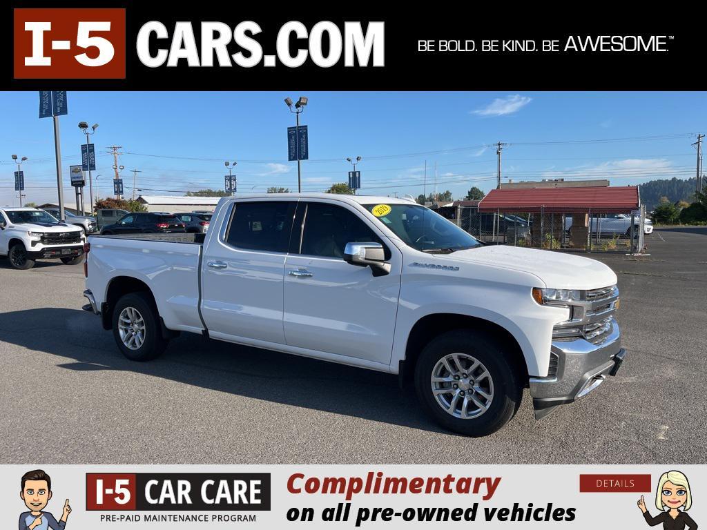 used 2019 Chevrolet Silverado 1500 car, priced at $36,906