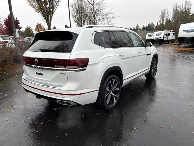 new 2025 Volkswagen Atlas car, priced at $53,017