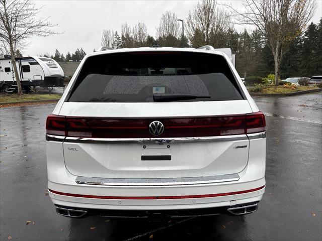 new 2025 Volkswagen Atlas car, priced at $53,017