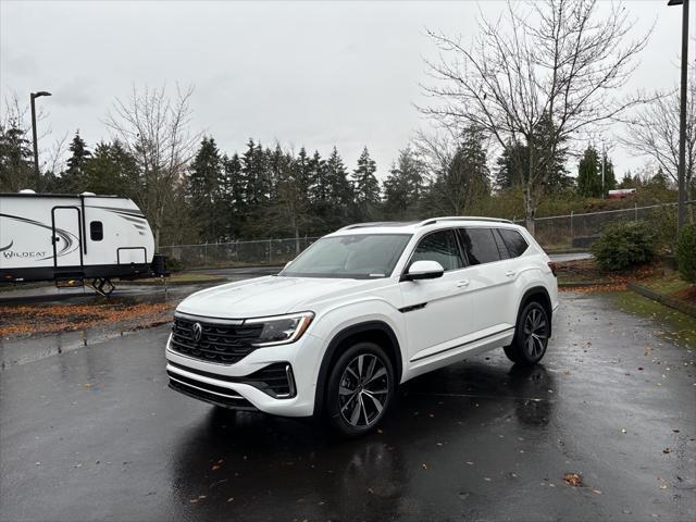 new 2025 Volkswagen Atlas car, priced at $53,017