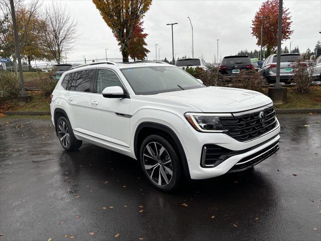 new 2025 Volkswagen Atlas car, priced at $53,017