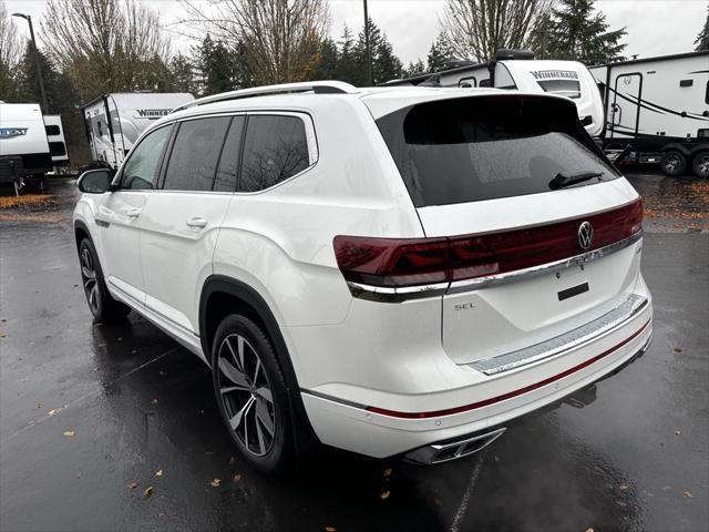 new 2025 Volkswagen Atlas car, priced at $53,017