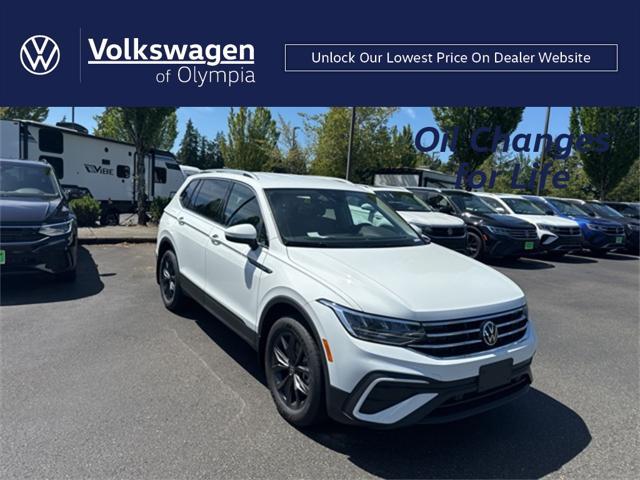 new 2024 Volkswagen Tiguan car, priced at $28,999