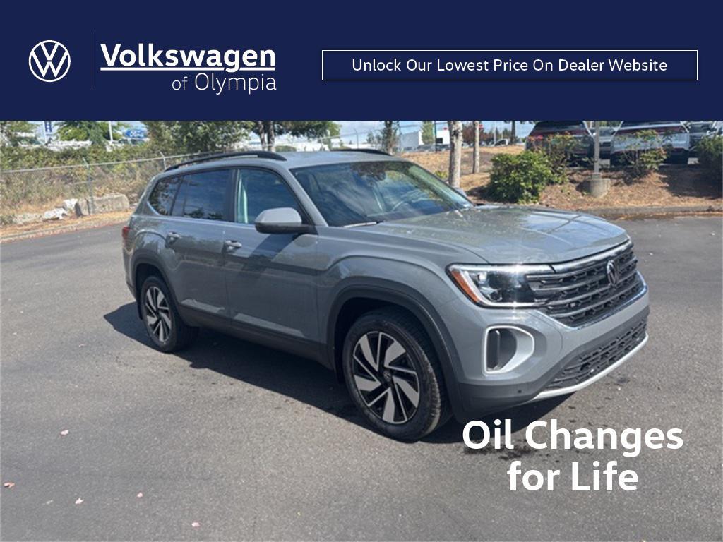 new 2025 Volkswagen Atlas car, priced at $40,682