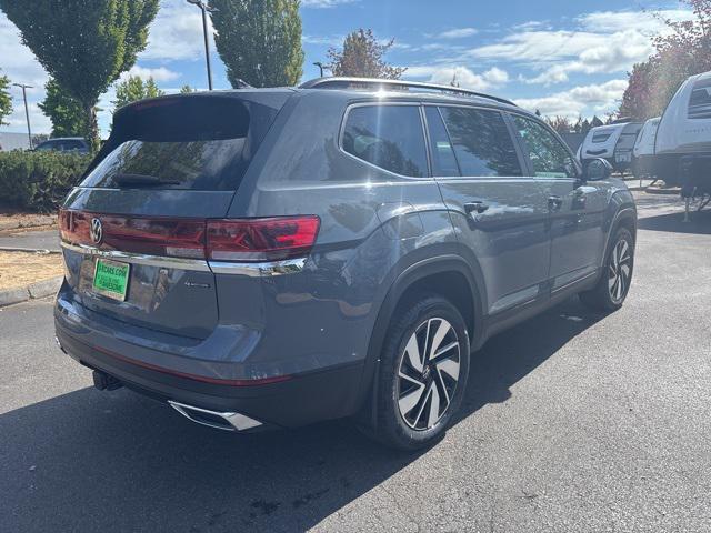new 2025 Volkswagen Atlas car, priced at $40,682