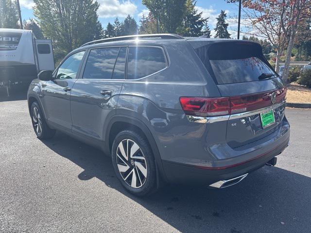 new 2025 Volkswagen Atlas car, priced at $40,682
