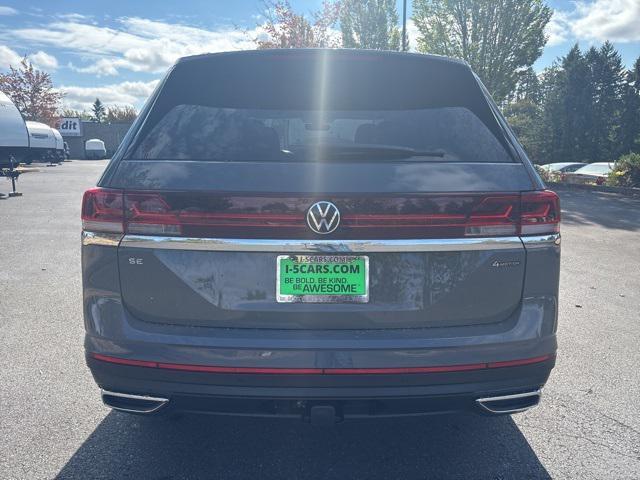 new 2025 Volkswagen Atlas car, priced at $40,682