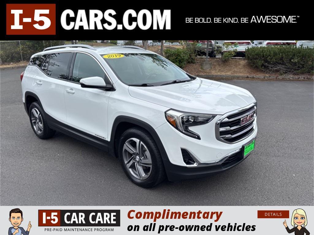 used 2019 GMC Terrain car, priced at $16,974
