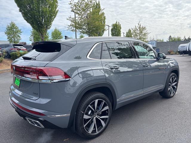 new 2025 Volkswagen Atlas Cross Sport car, priced at $52,645
