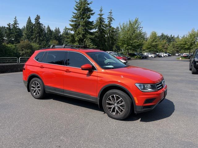 used 2019 Volkswagen Tiguan car, priced at $18,865