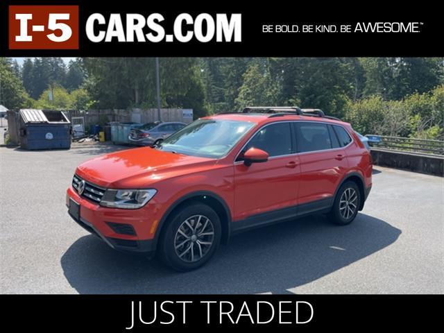 used 2019 Volkswagen Tiguan car, priced at $18,865