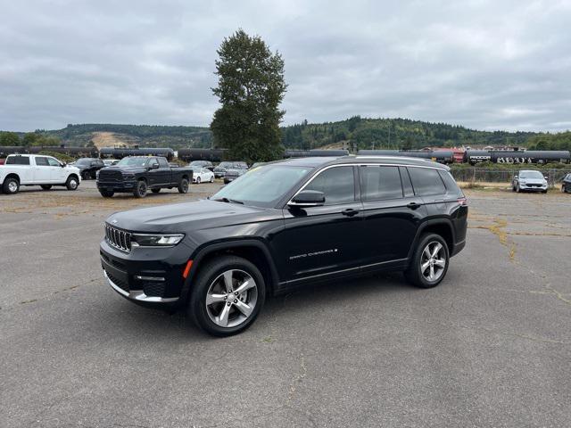 used 2022 Jeep Grand Cherokee L car, priced at $28,500